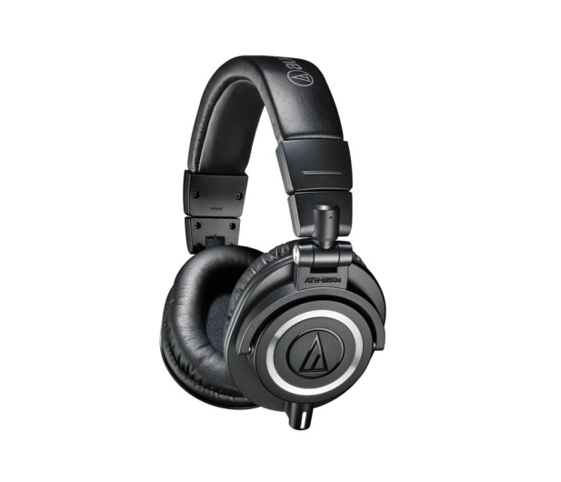 AUDIO-TECHNICA ATH-M50X Czarny ATH-M50XBLK - 413144 - zdjęcie 2